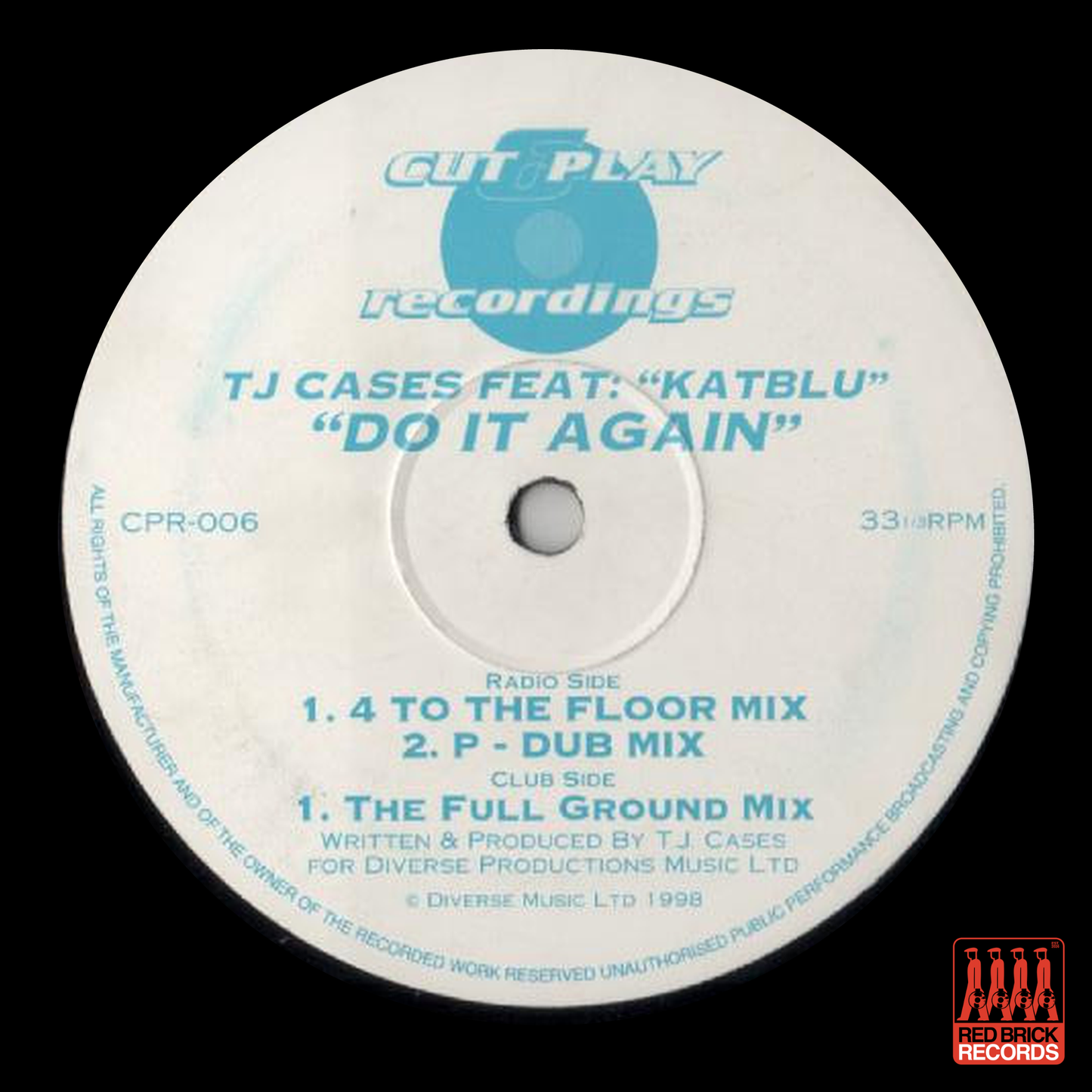 TJ Cases - Do It Again