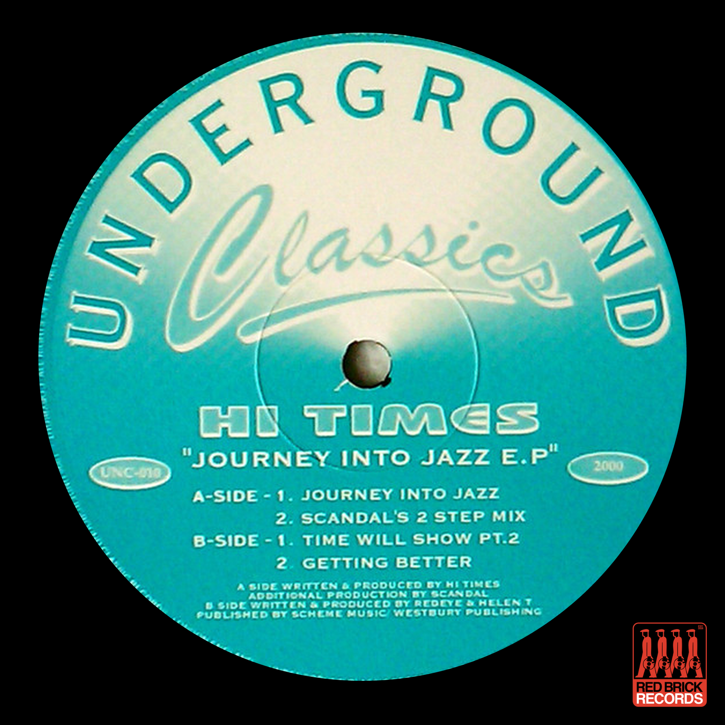 Hi Times - Journey Into Jazz E.P