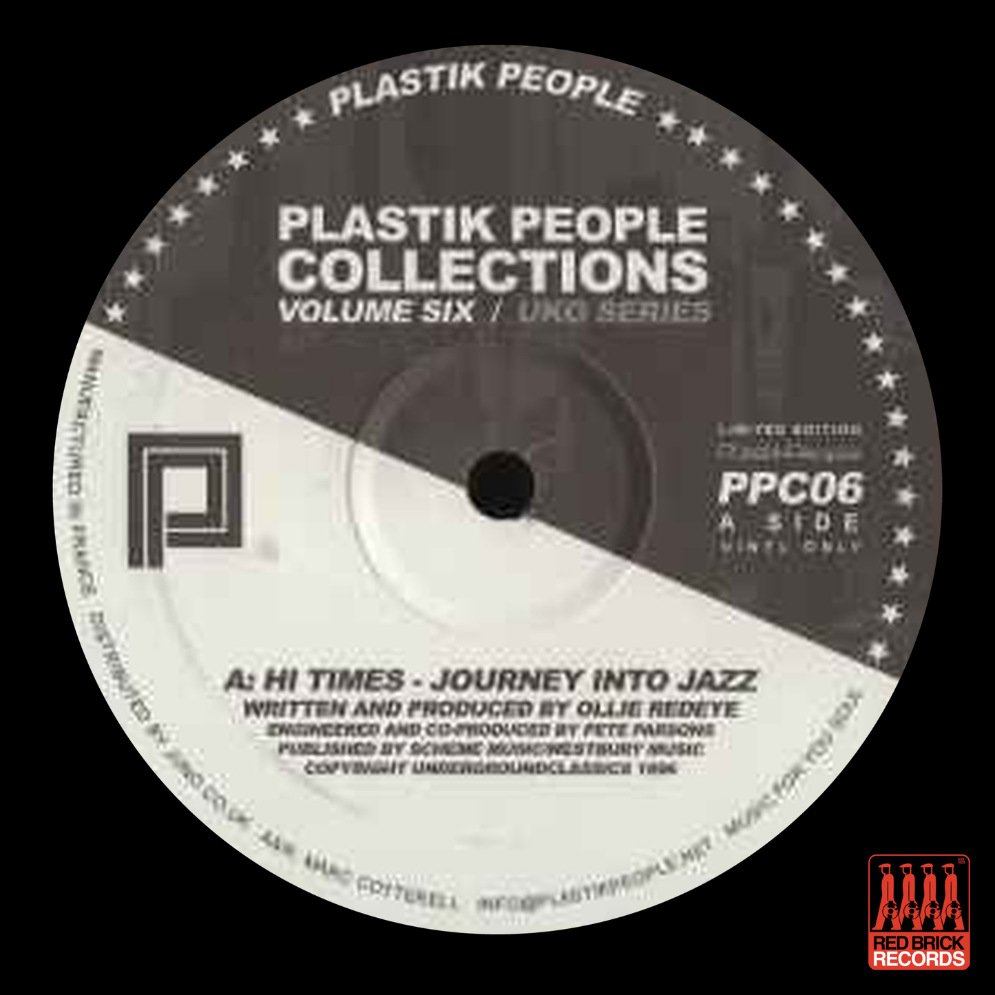 Various - Plastik People Collections Volume Six (UKG Series)