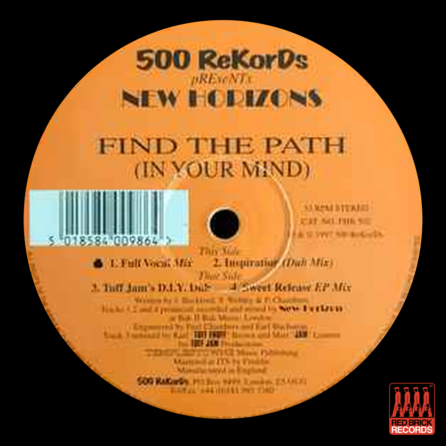 New Horizons - Find The Path (In Your Mind)