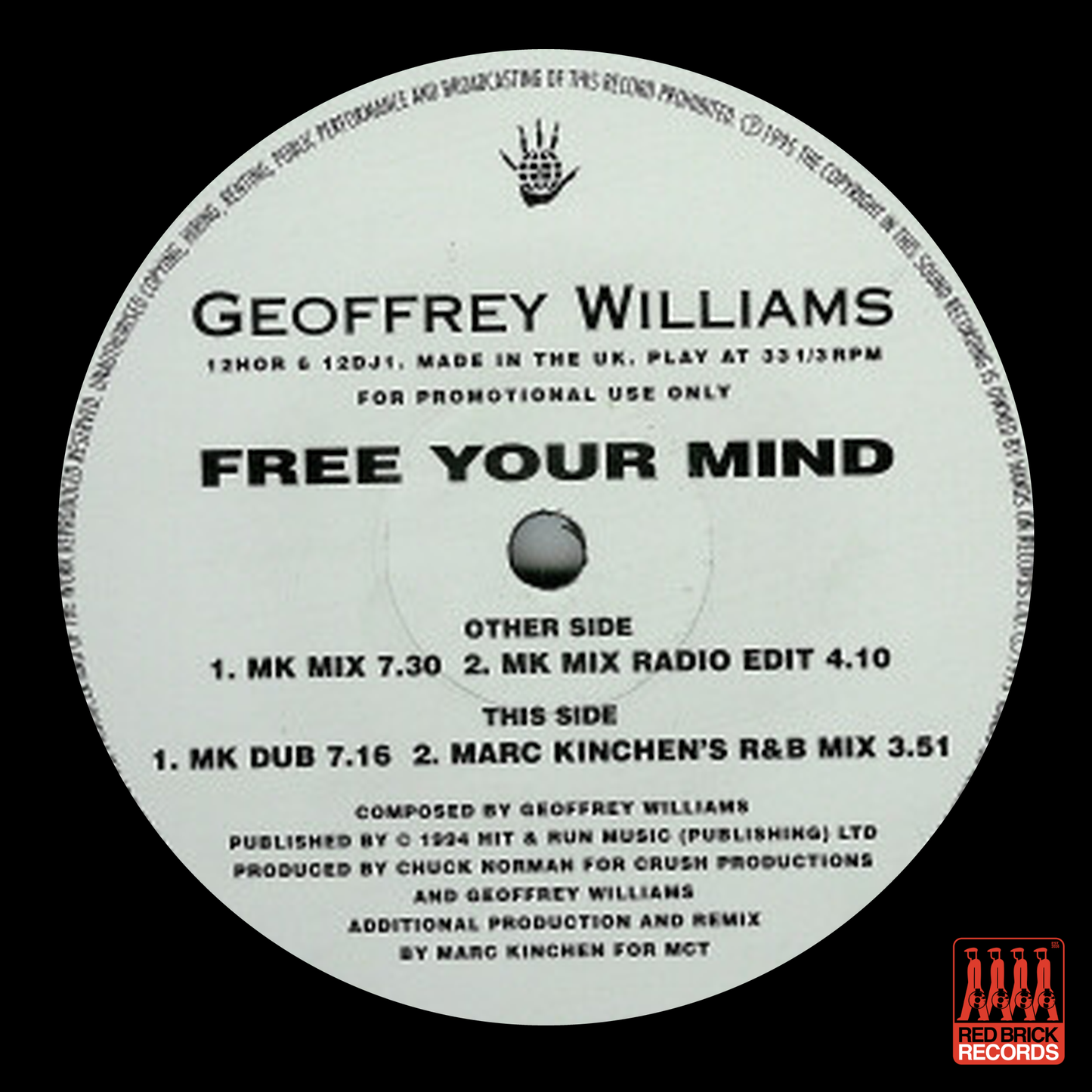 Geoffry Williams - Free Your Mind