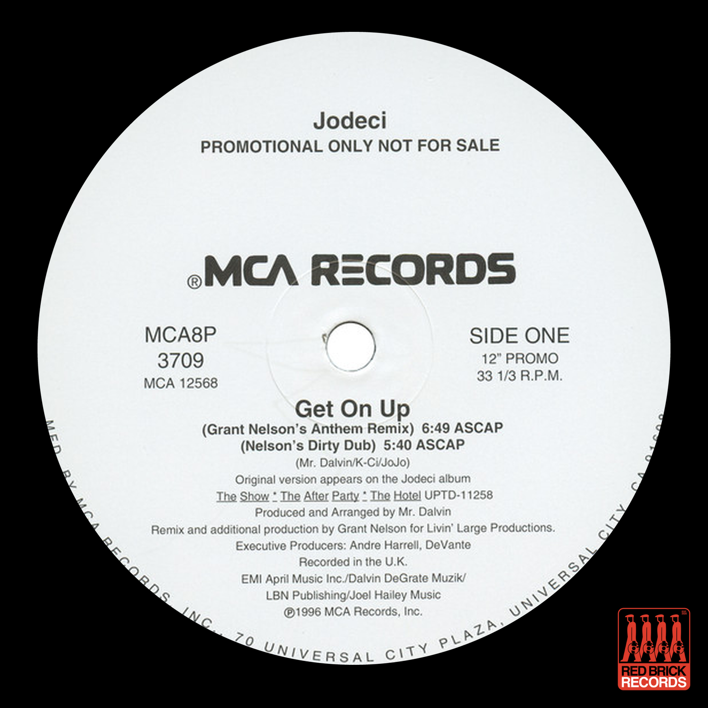 Jodeci - Get On Up