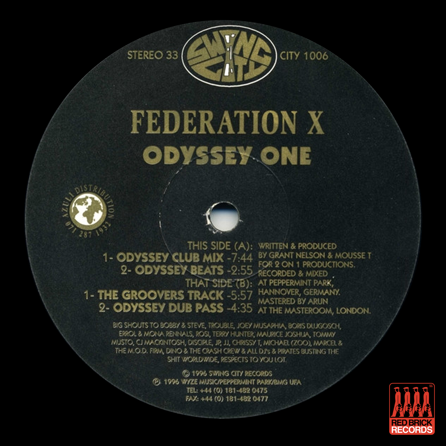 Federation X - Odyssey One