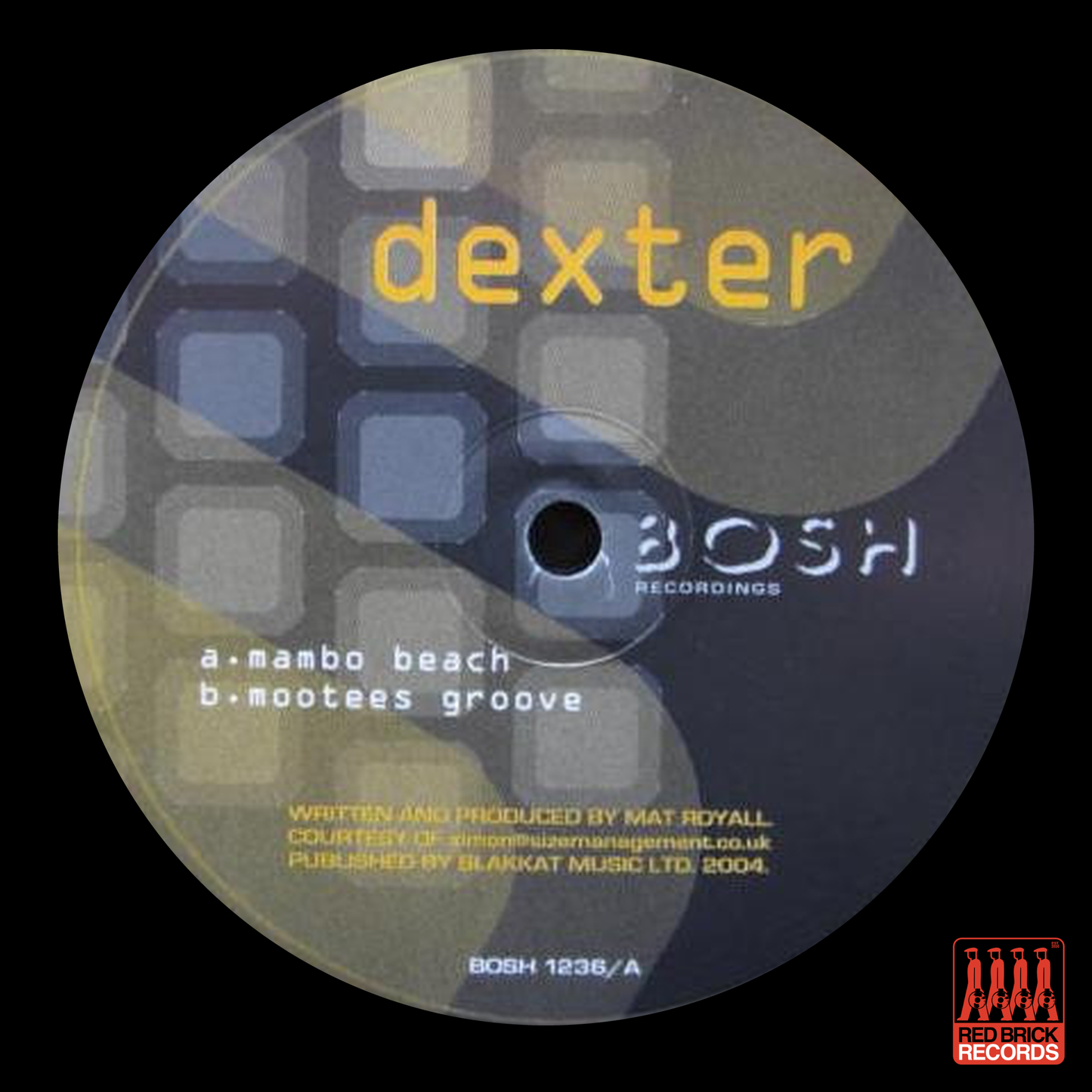 Dexter - Mambo Beach/Mootes Groove
