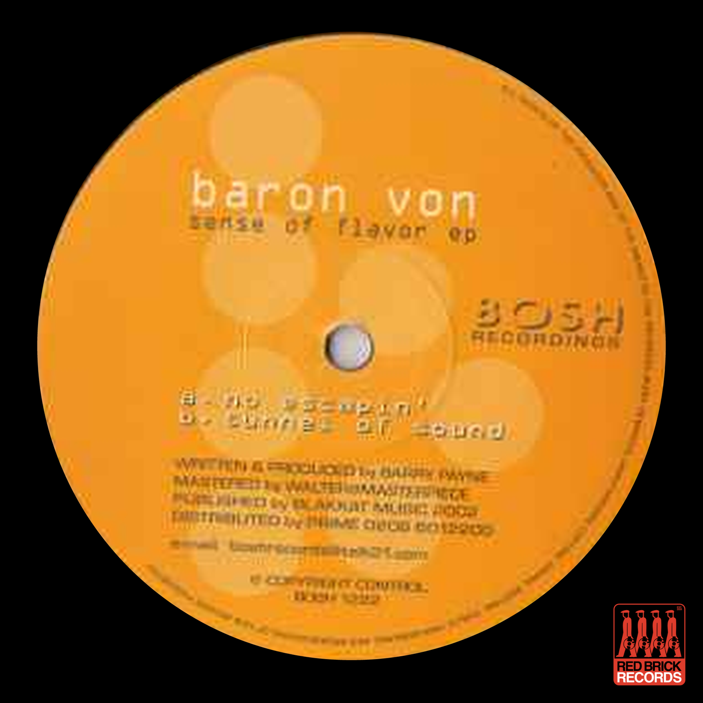 Baron Von - Sense Of Flavor EP