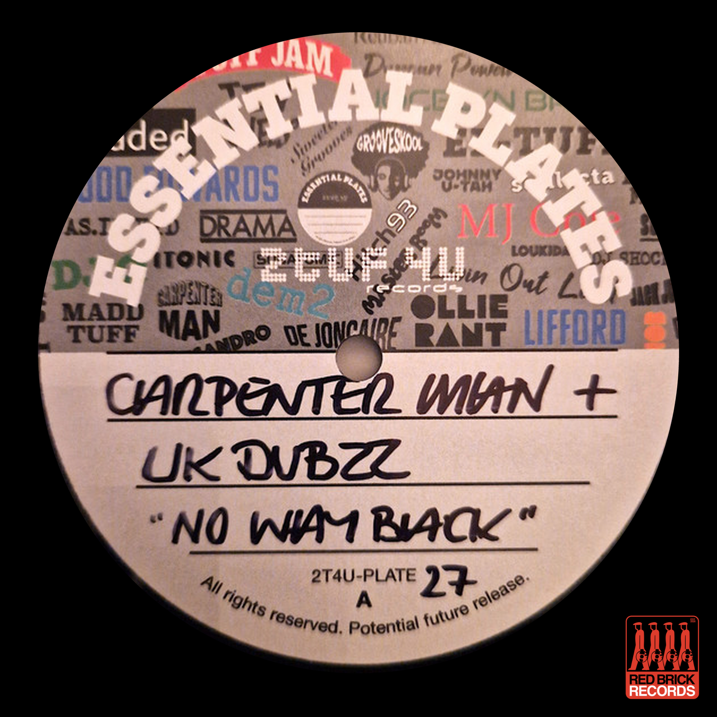 Various - Essential Plates 27 (Dubplate)