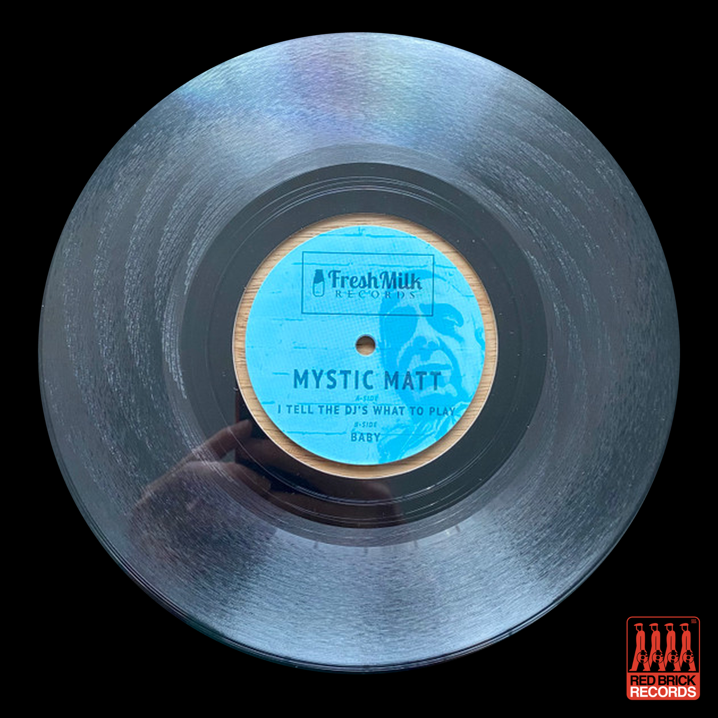 Mystic Matt - I Tell The DJ's What To Play / Baby (Dubplate)