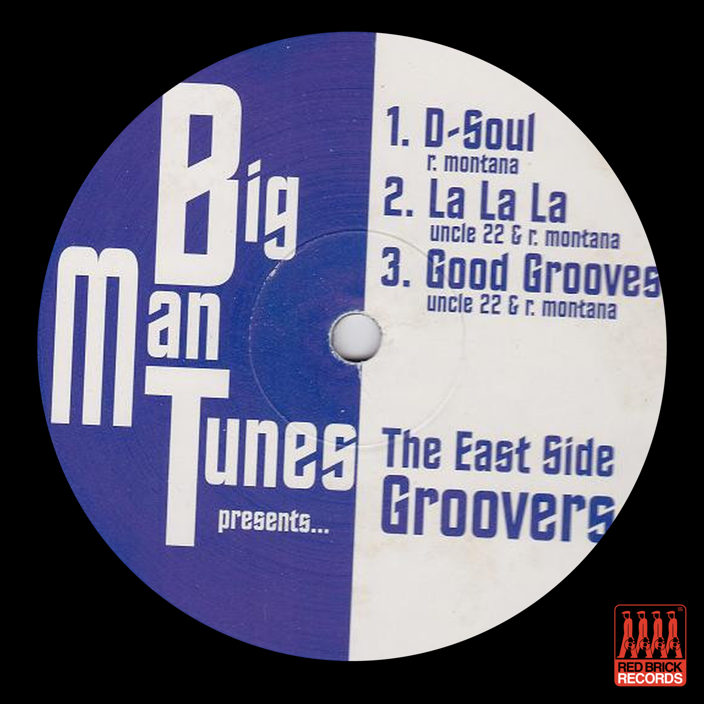 The east side - Groovers(Dubplate)