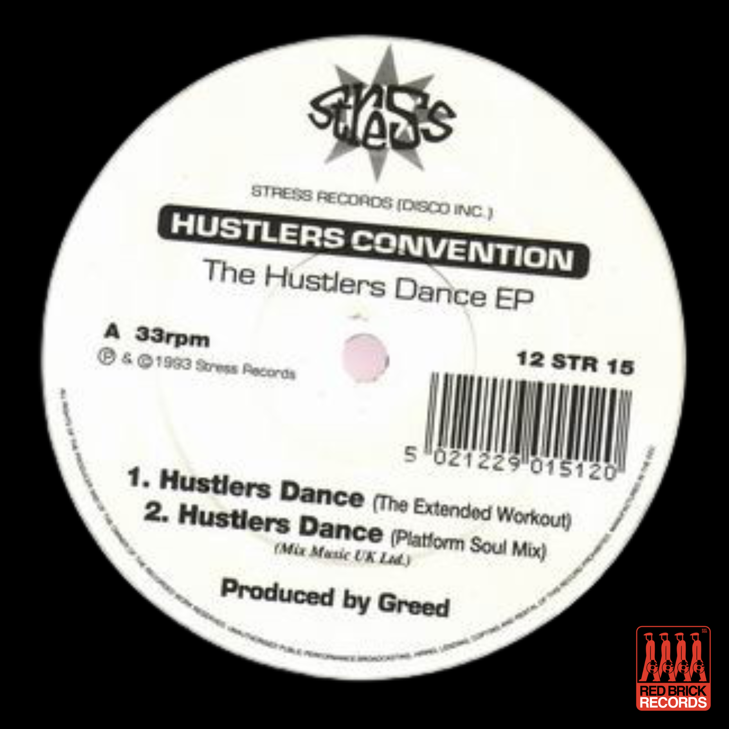 Hustlers Connection - The Hustlers Dance EP