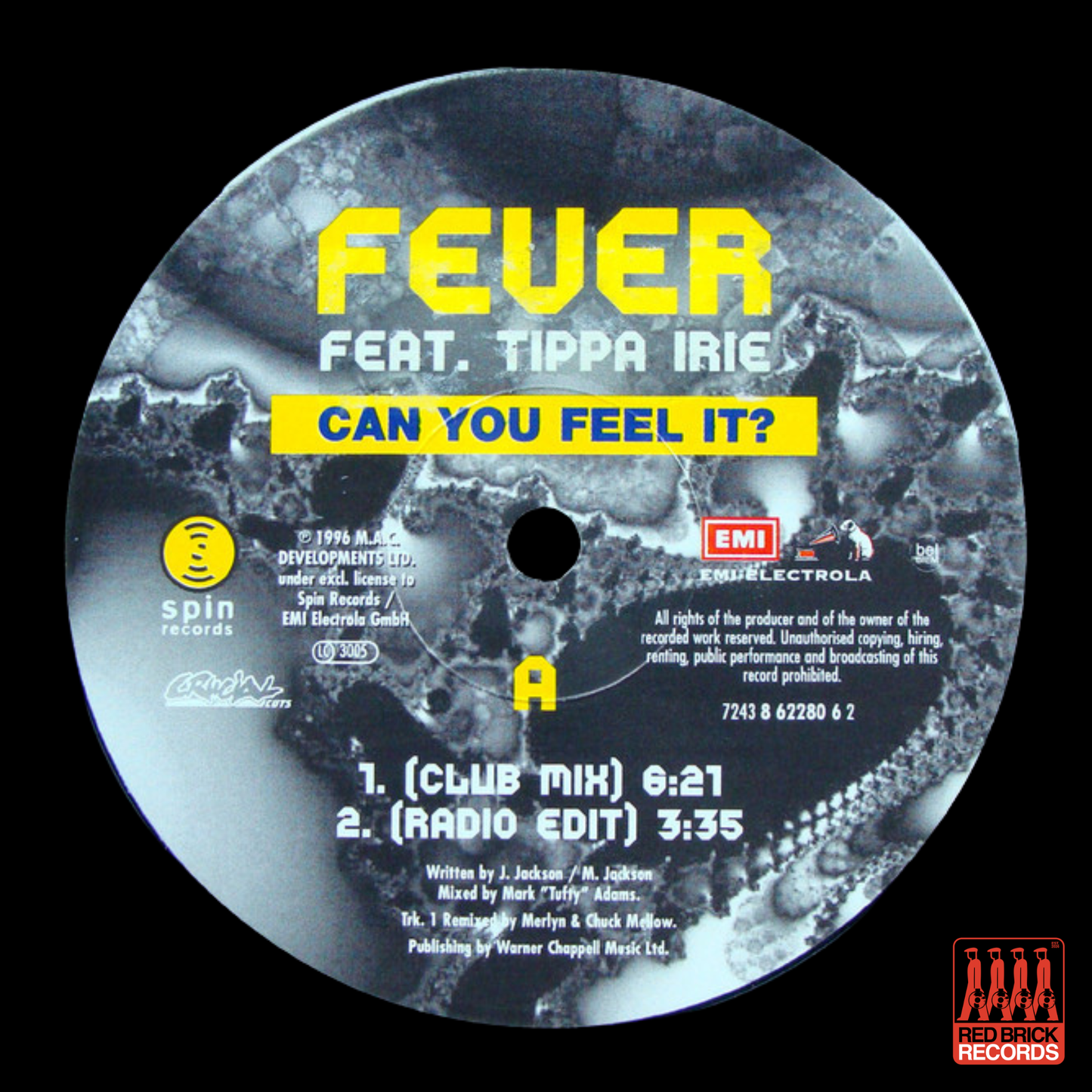 Fever Feat. Tippa Irie - Can You Feel It