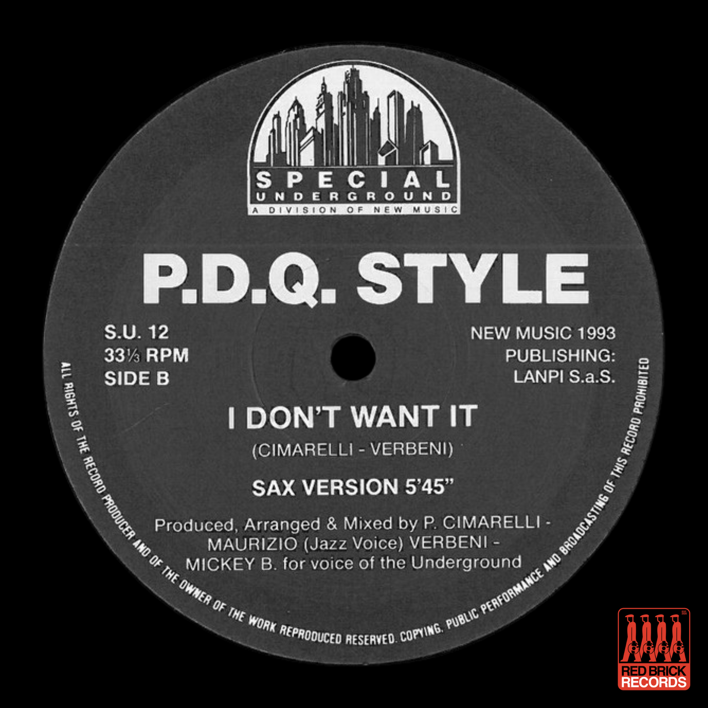 P.D.Q Style - I Don't Want It