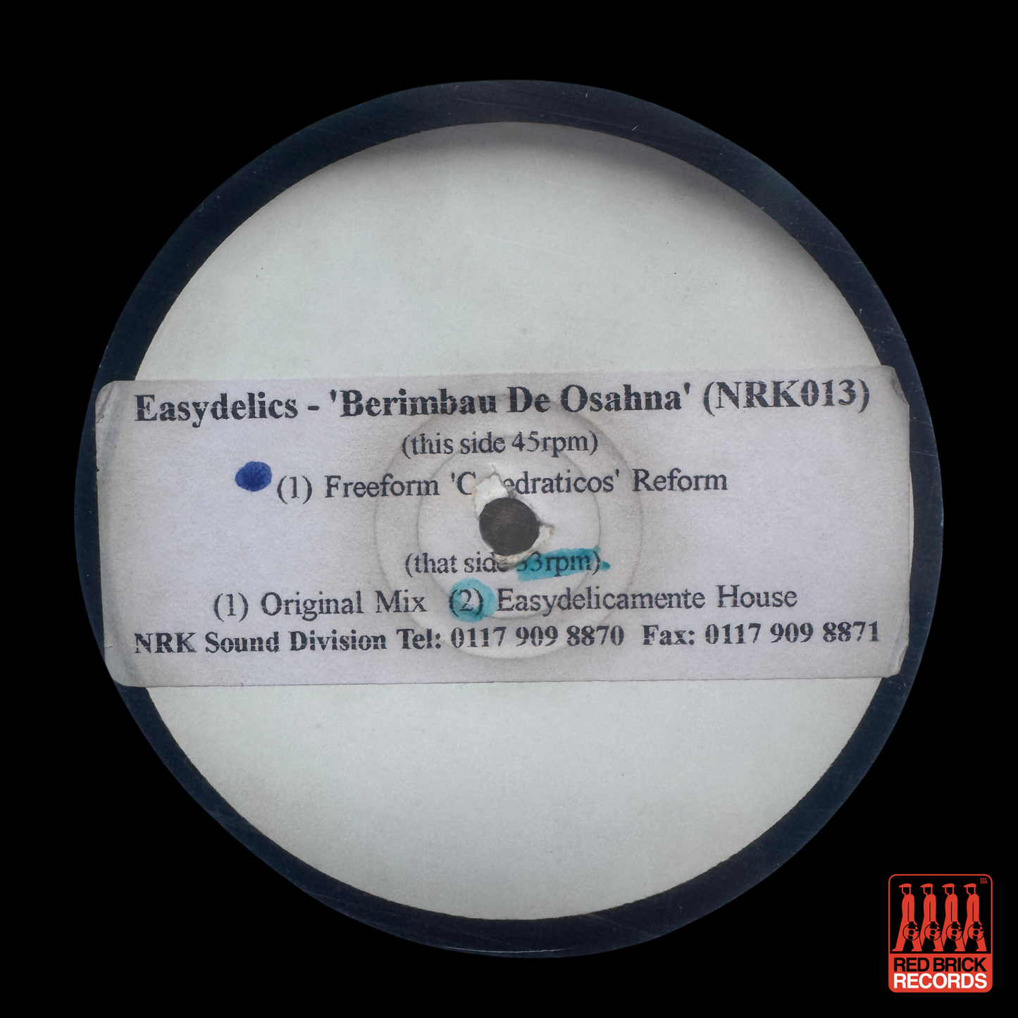 Easydelics - Berimbau De Osahna
