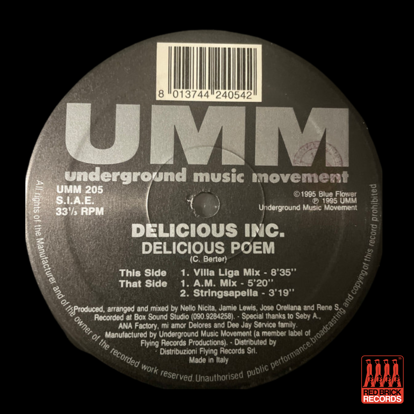 Delicious Inc - Delicious Poem