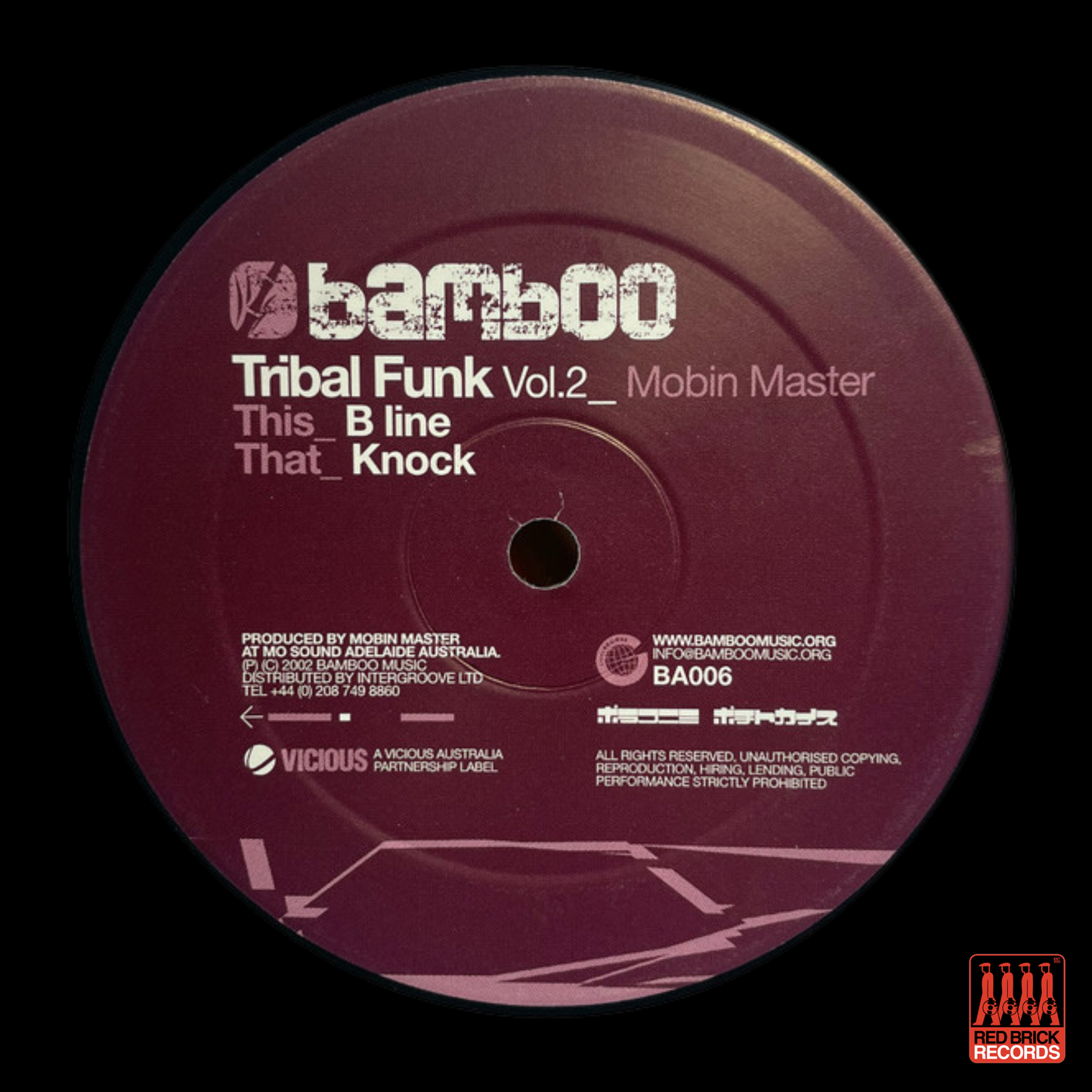 Mobin Master – Tribal Funk Vol. 2