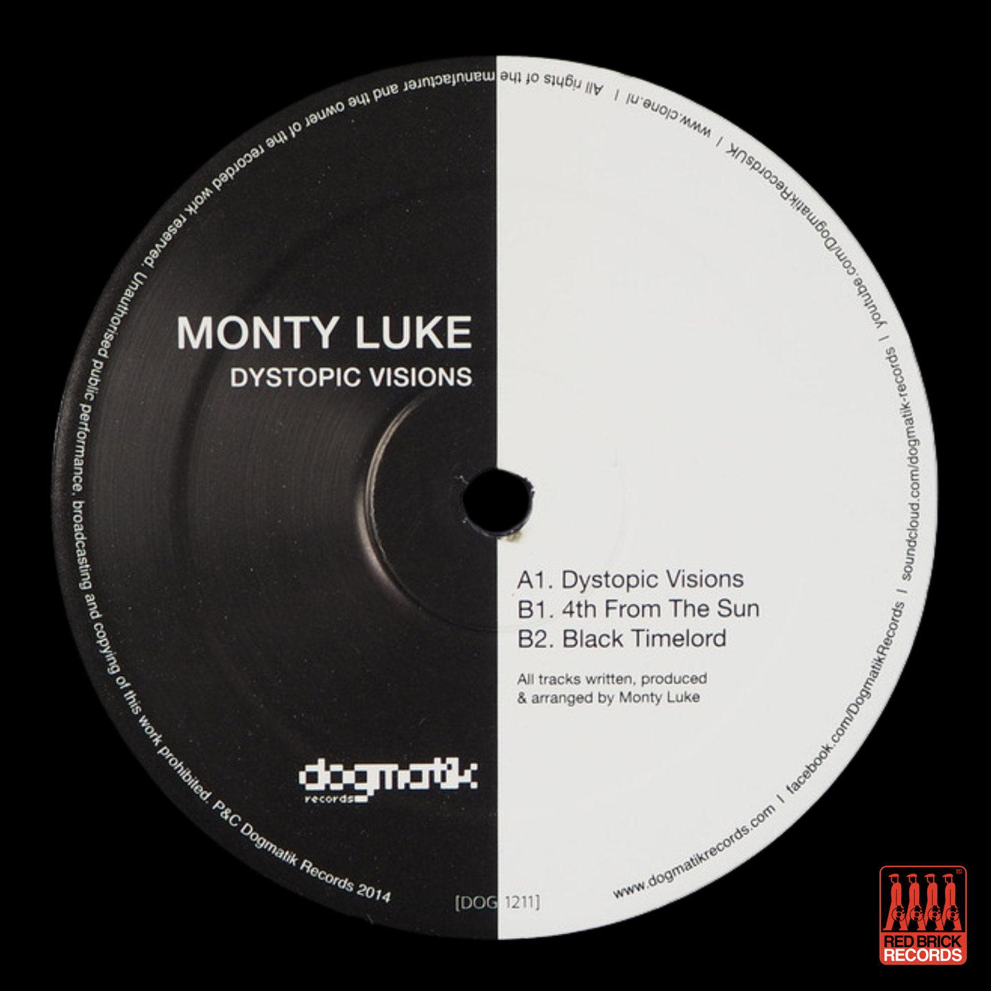 Monty Luke – Dystopic Visions