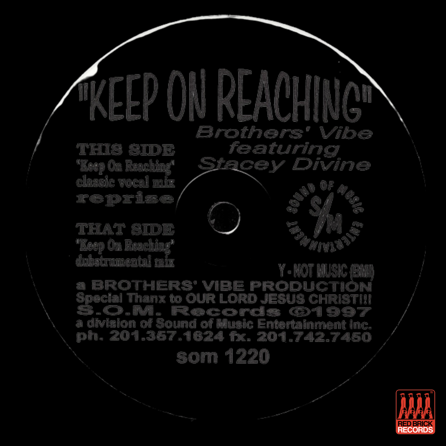 Brothers' Vibe Brothers' Vibe Featuring Stacey Divine – Keep On Reaching