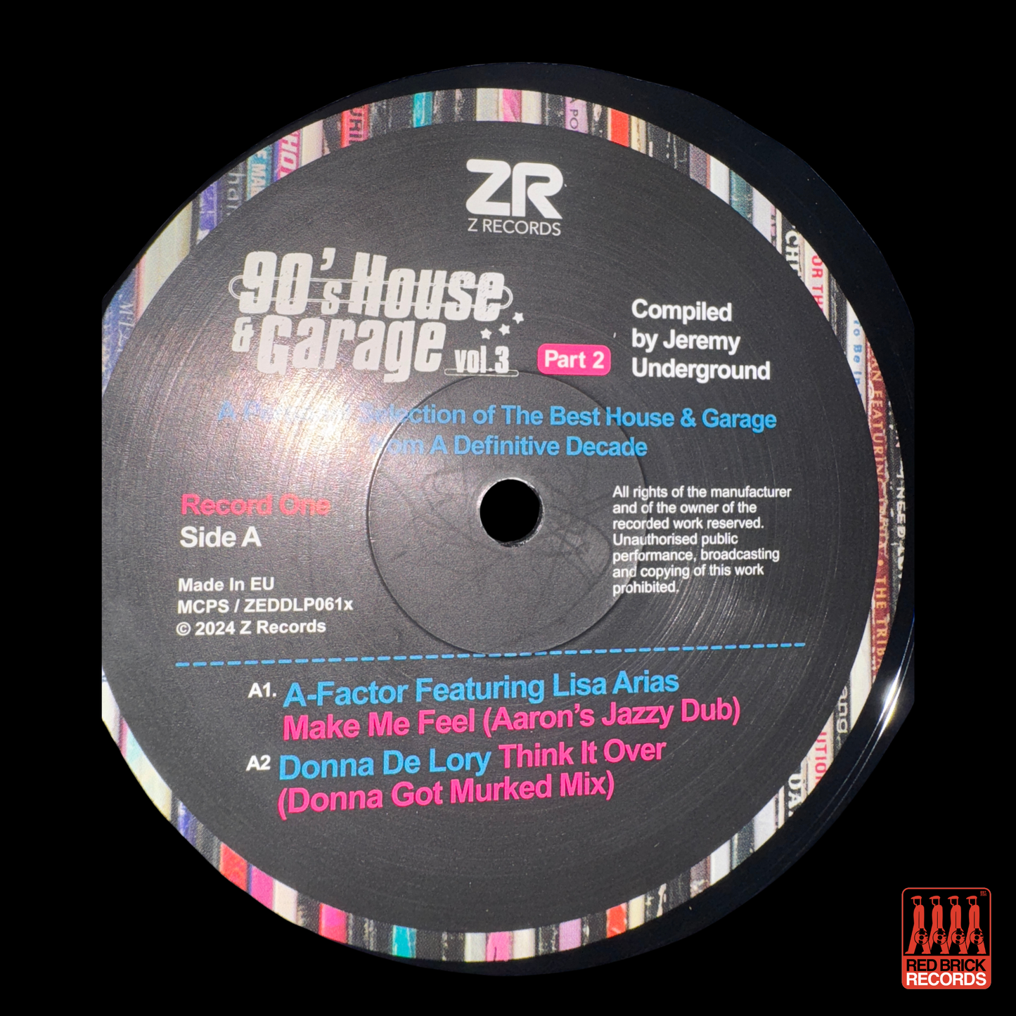 Jeremy Underground - 90s House And Garage Vol.3 (Both Discs)