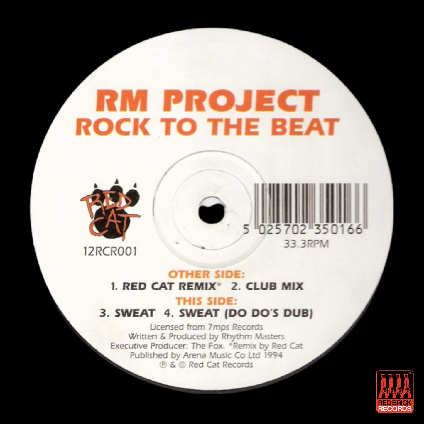 RM Project - Rock The Beat