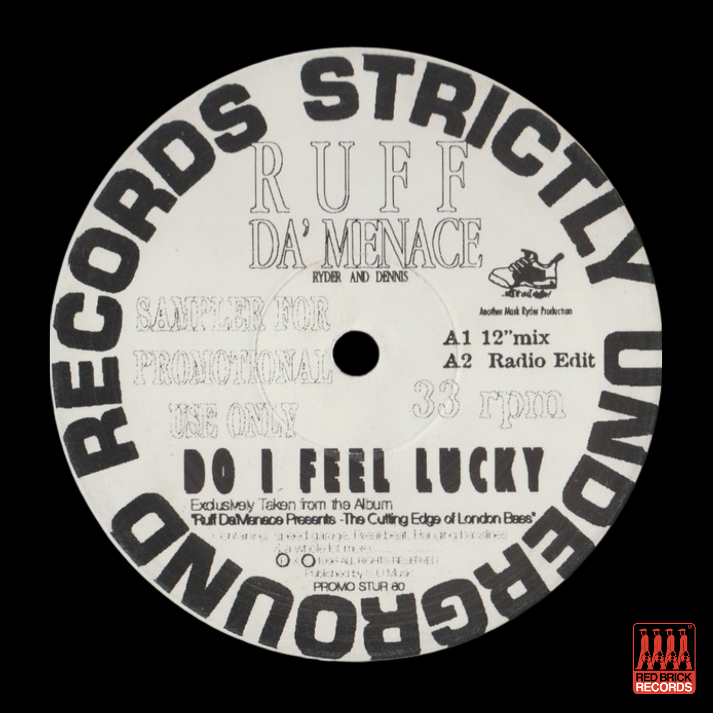 Ruff Da' Menace – Do I Feel Lucky