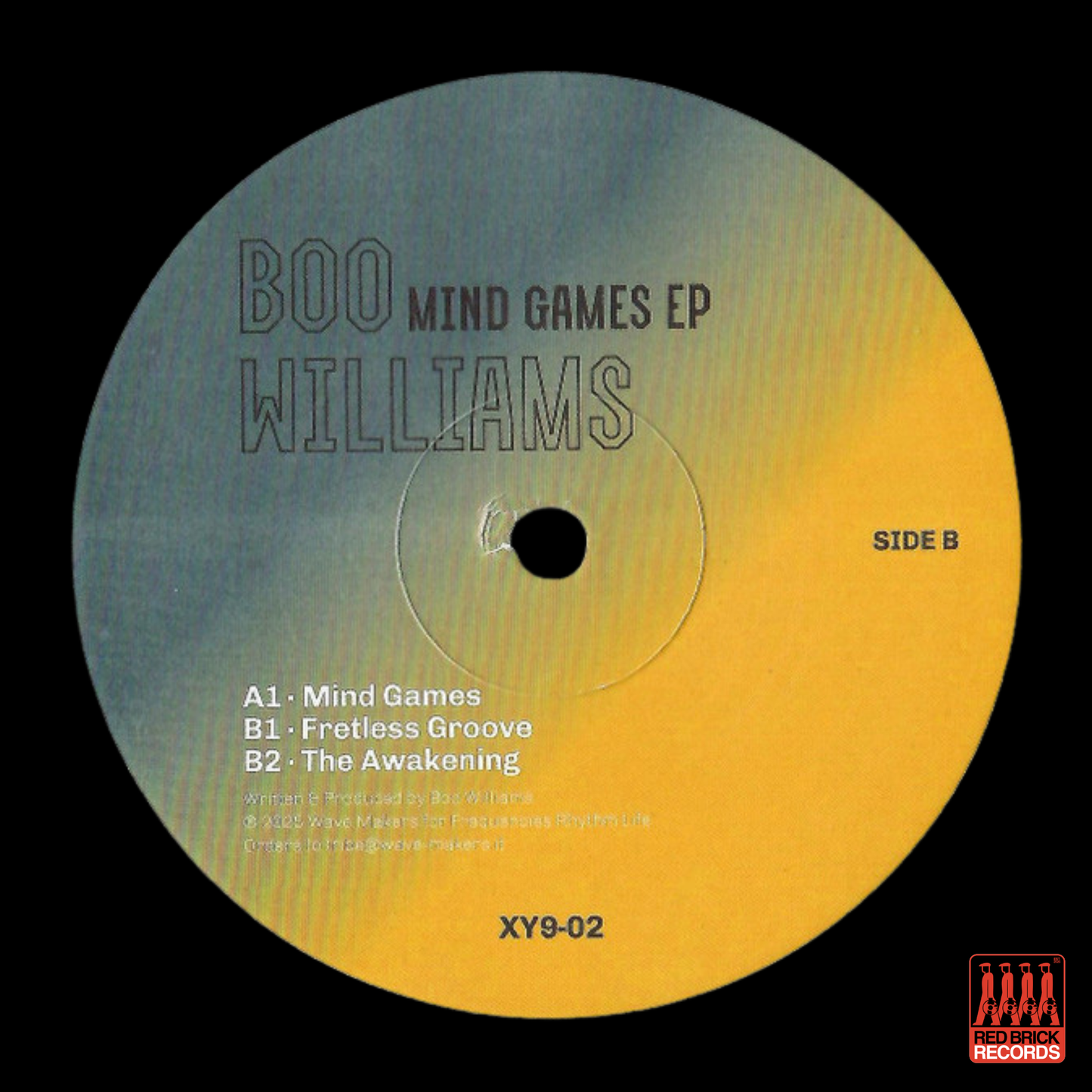 Boo Williams - Mind Games EP