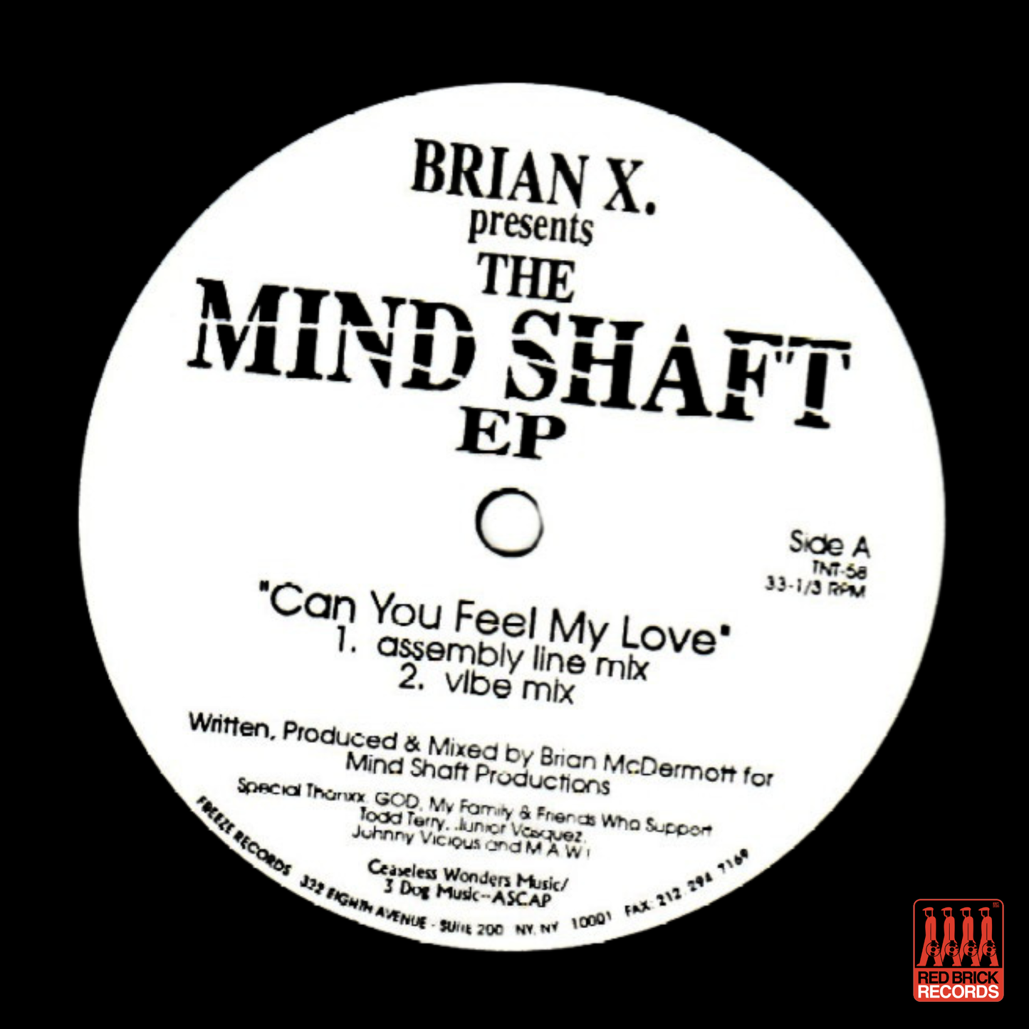 Brian X – The Mind Shaft EP