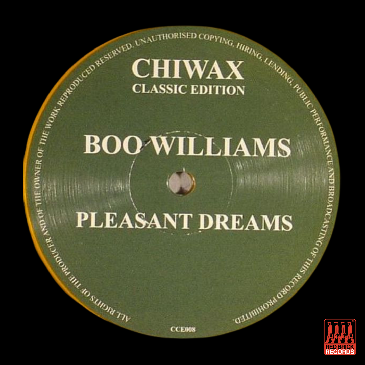 Boo Williams - Pleasant Dreams