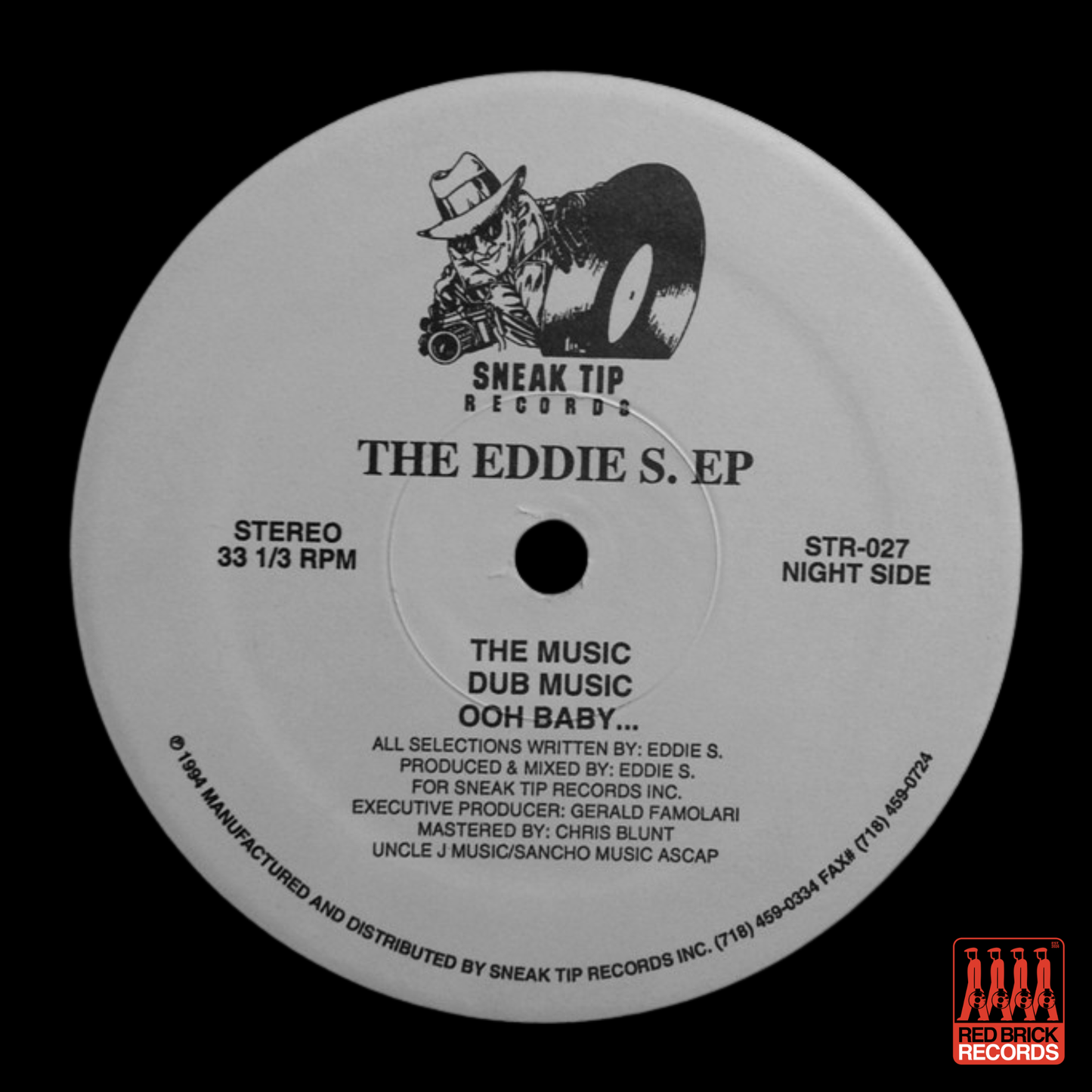 Eddie S. – The Eddie S. EP