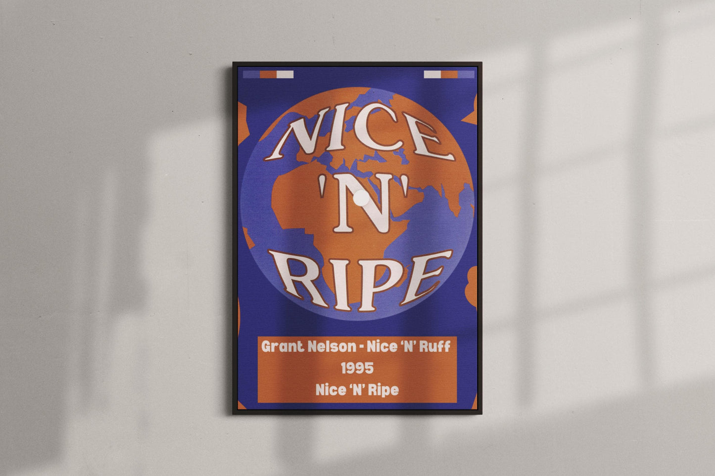 Custom Record Poster