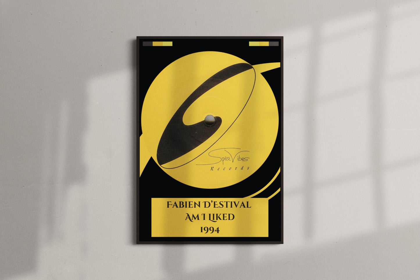 Custom Record Poster