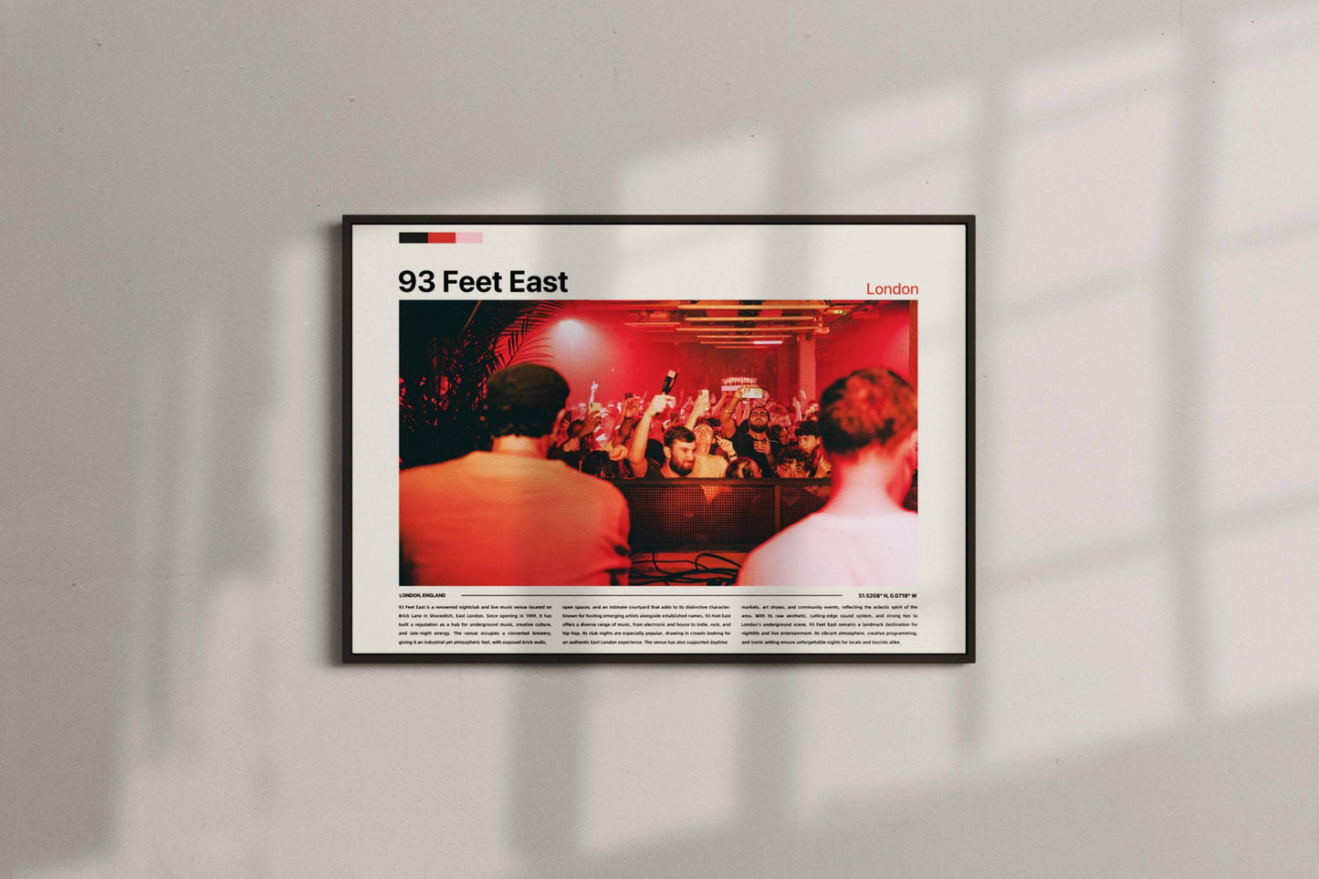 Custom Venue Poster