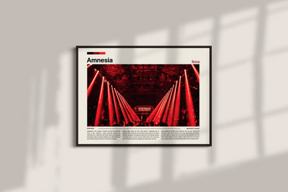 Custom Venue Poster