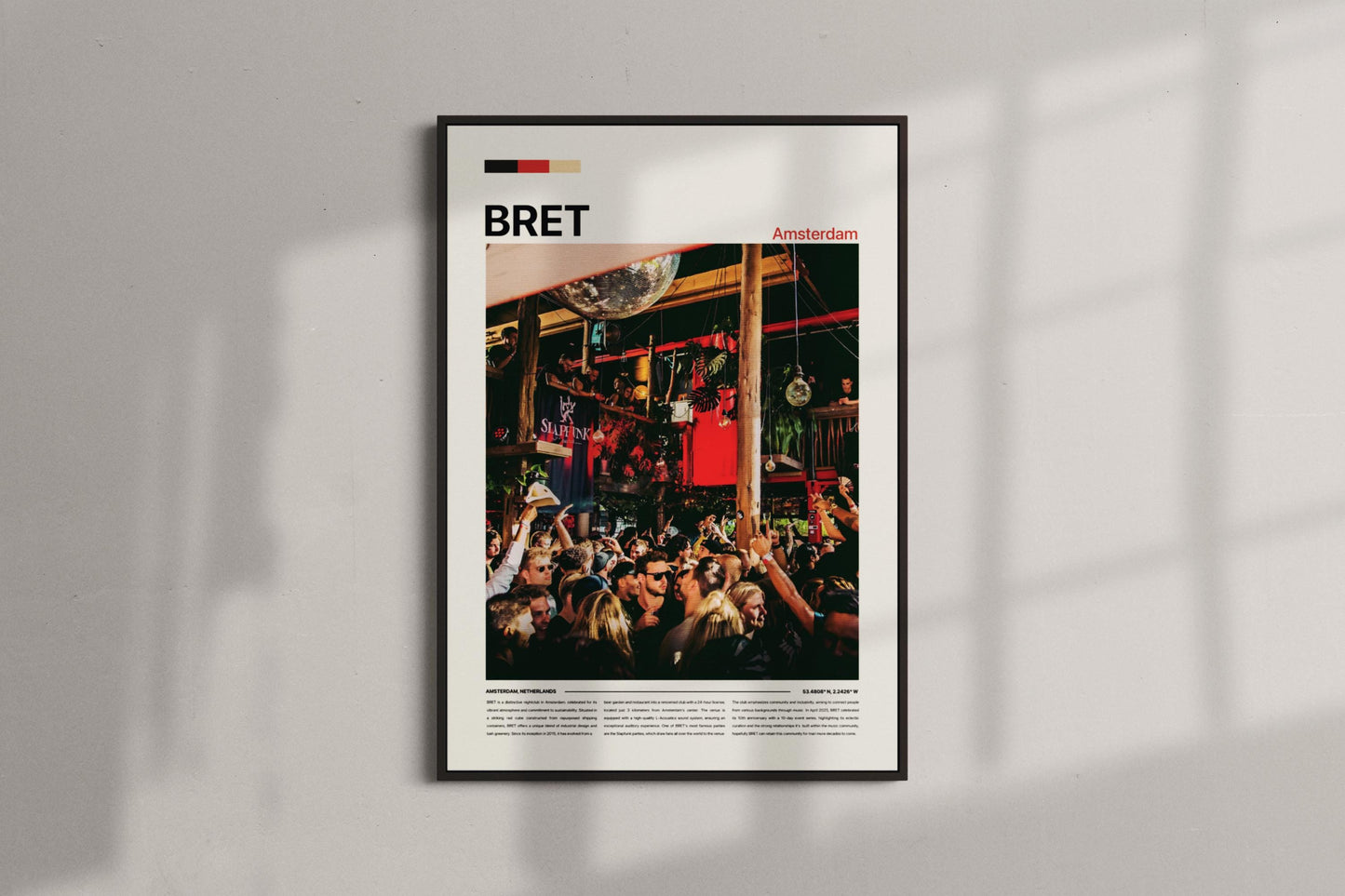 Custom Venue Poster