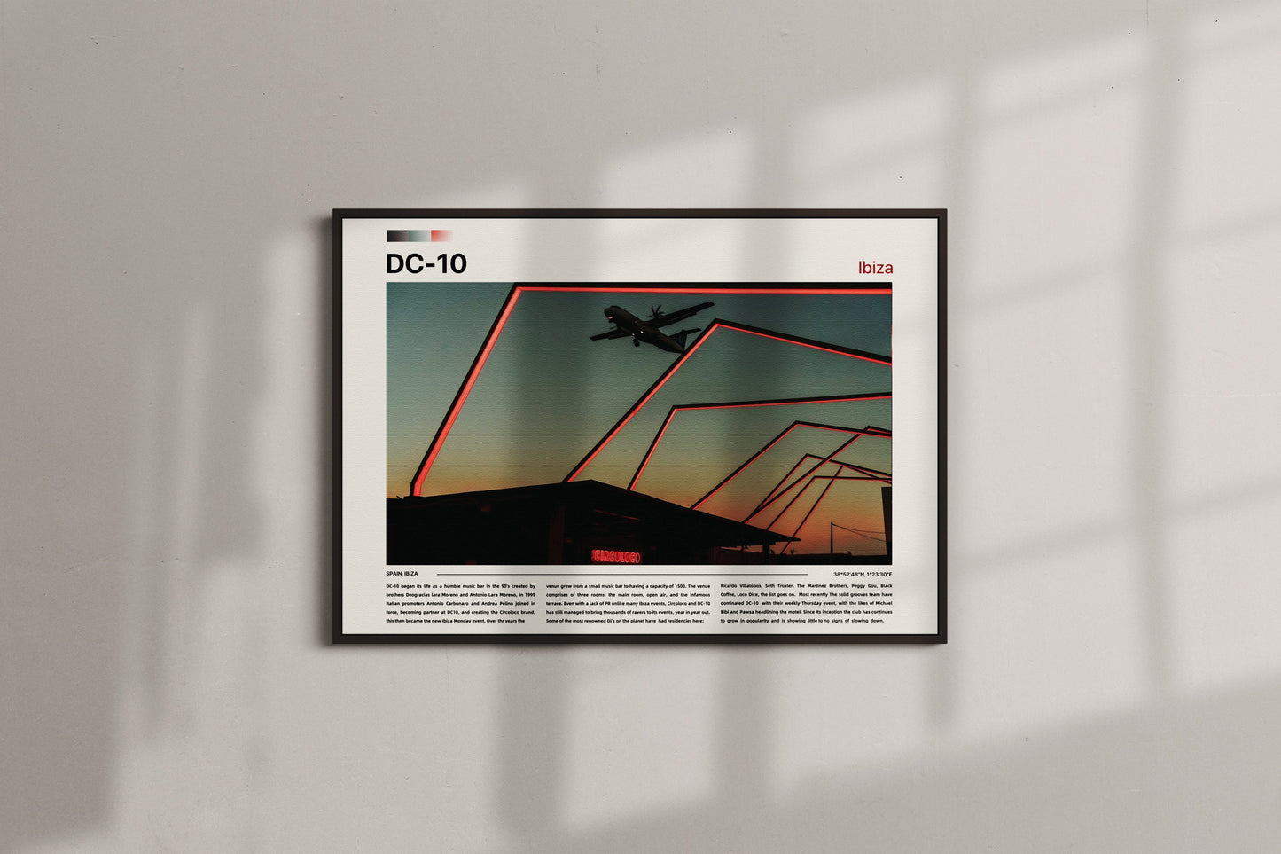 Custom Venue Poster