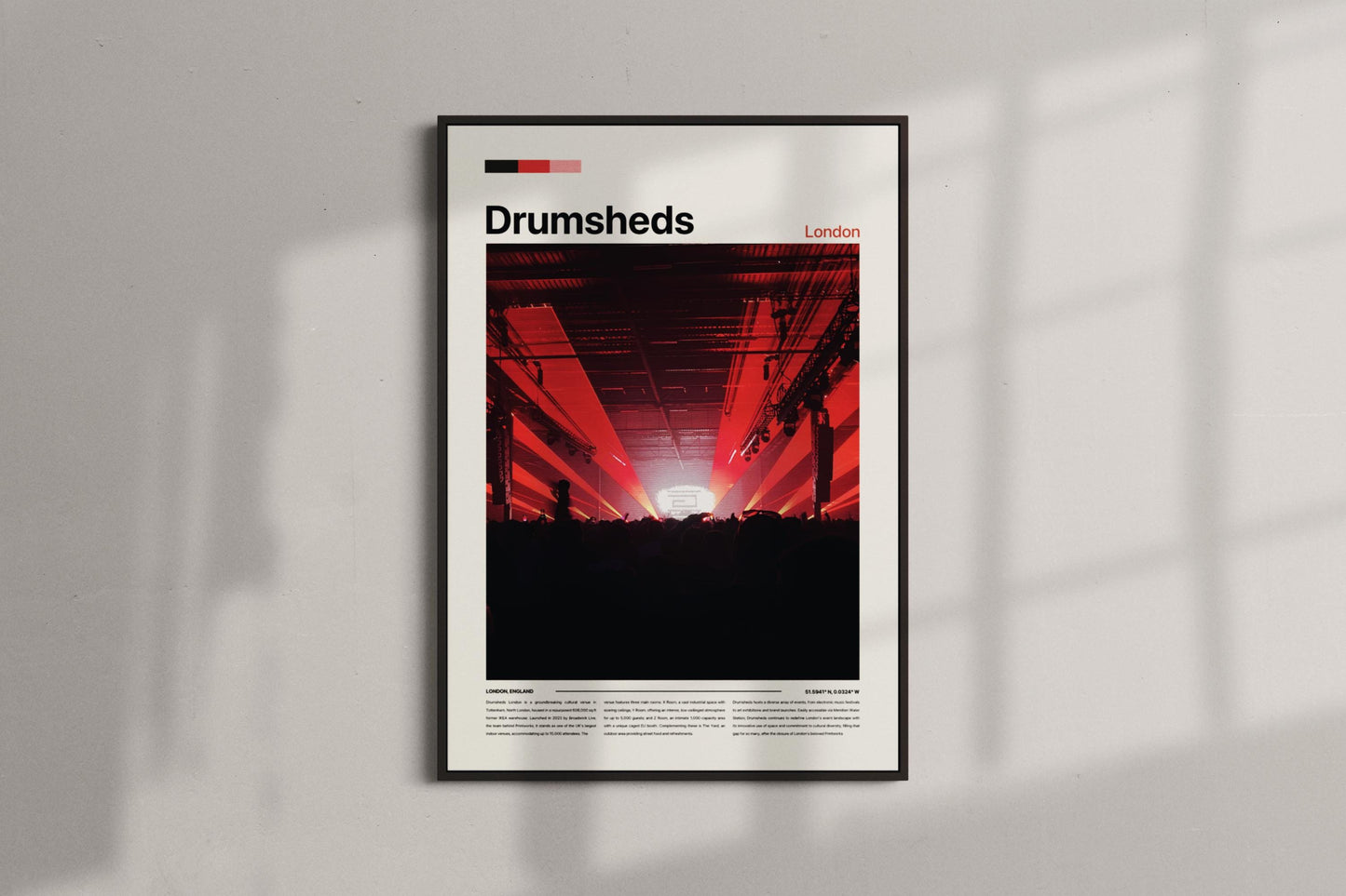 Custom Venue Poster