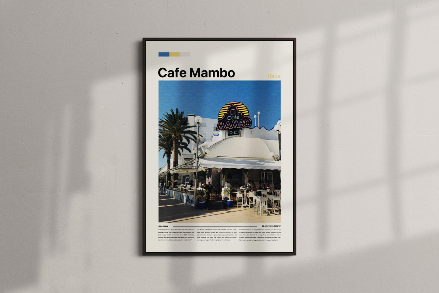Custom Venue Poster