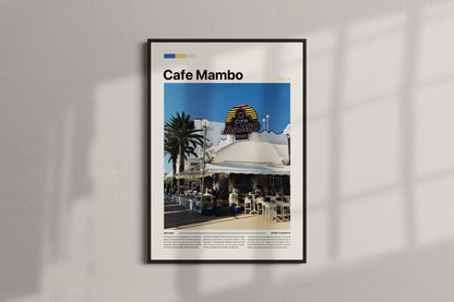 Custom Venue Poster