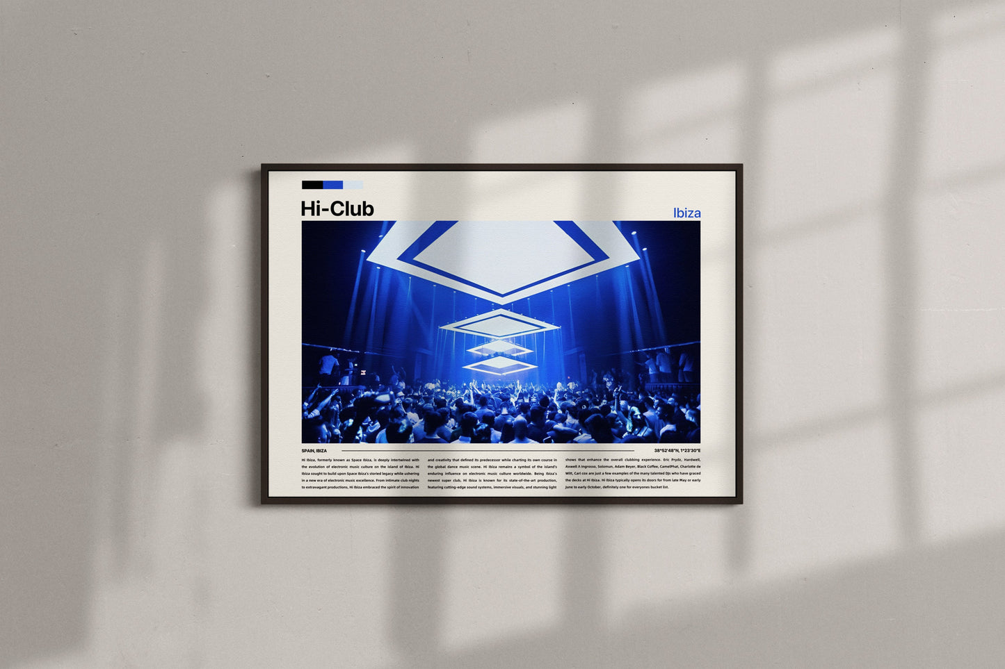 Custom Venue Poster