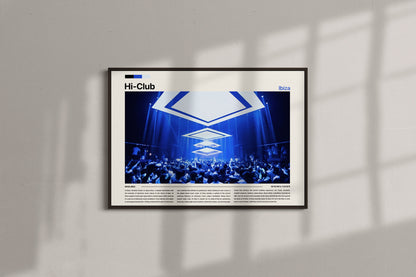 Custom Venue Poster
