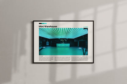Custom Venue Poster