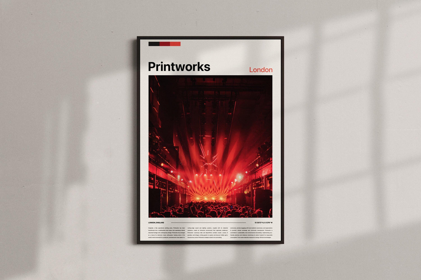 Custom Venue Poster