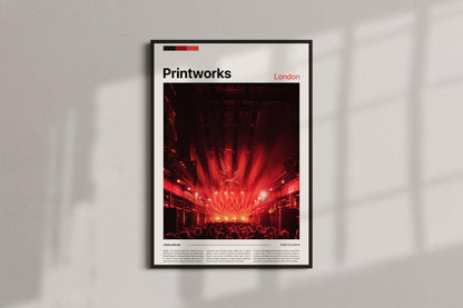 Custom Venue Poster