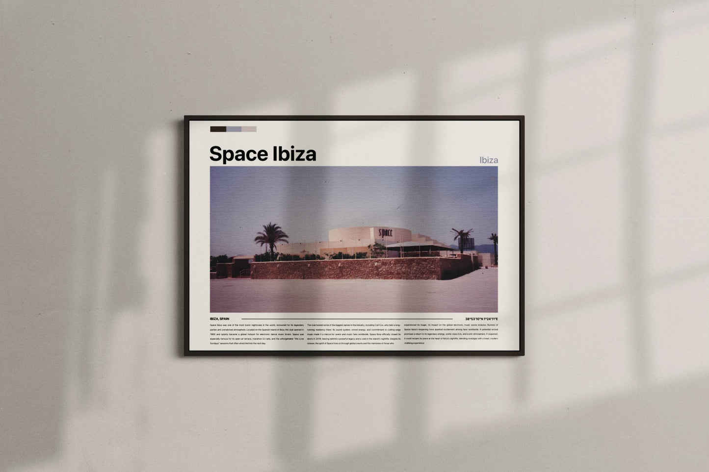 Custom Venue Poster