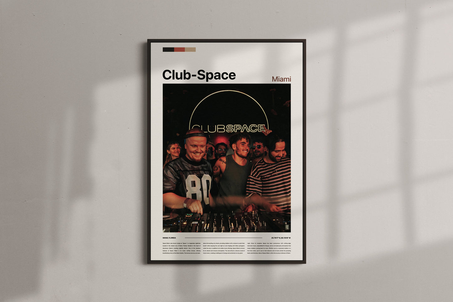 Custom Venue Poster