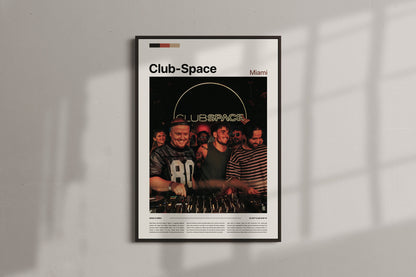 Custom Venue Poster