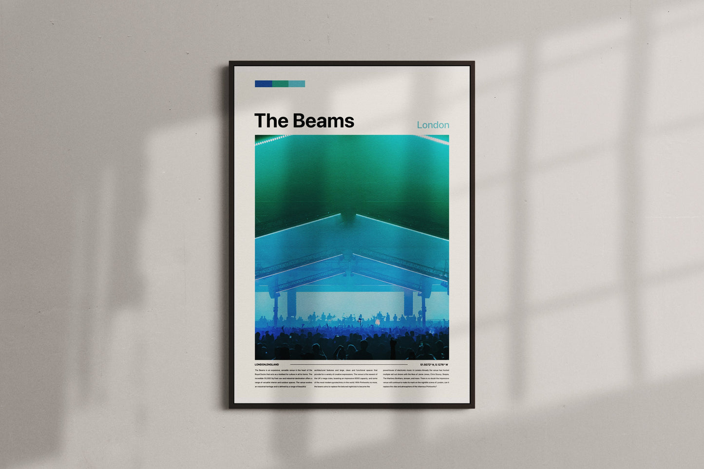 Custom Venue Poster