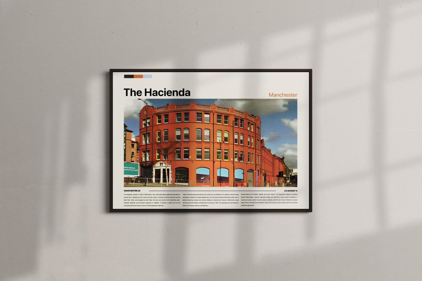 Custom Venue Poster