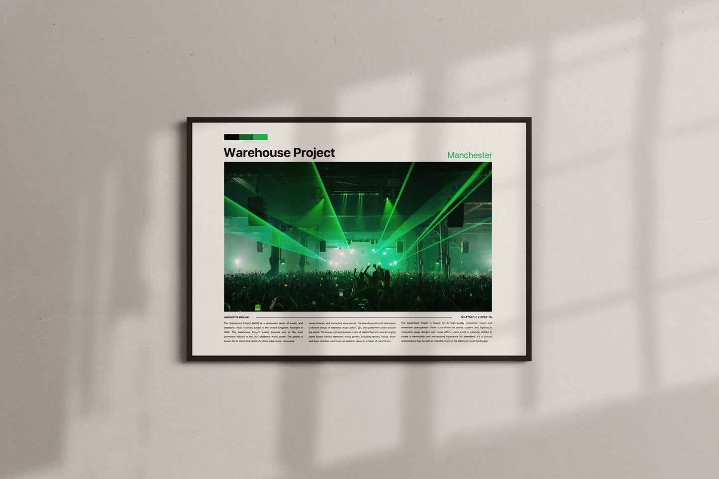 Custom Venue Poster