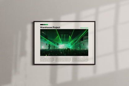 Custom Venue Poster