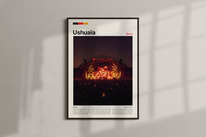 Custom Venue Poster