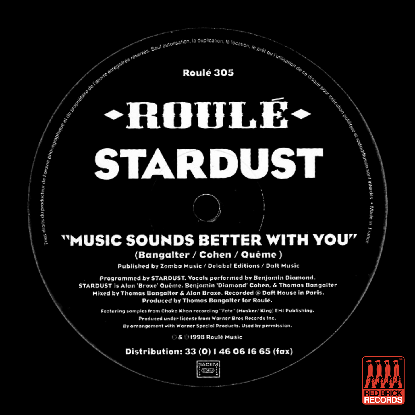 Stardust – Music Sounds Better With You